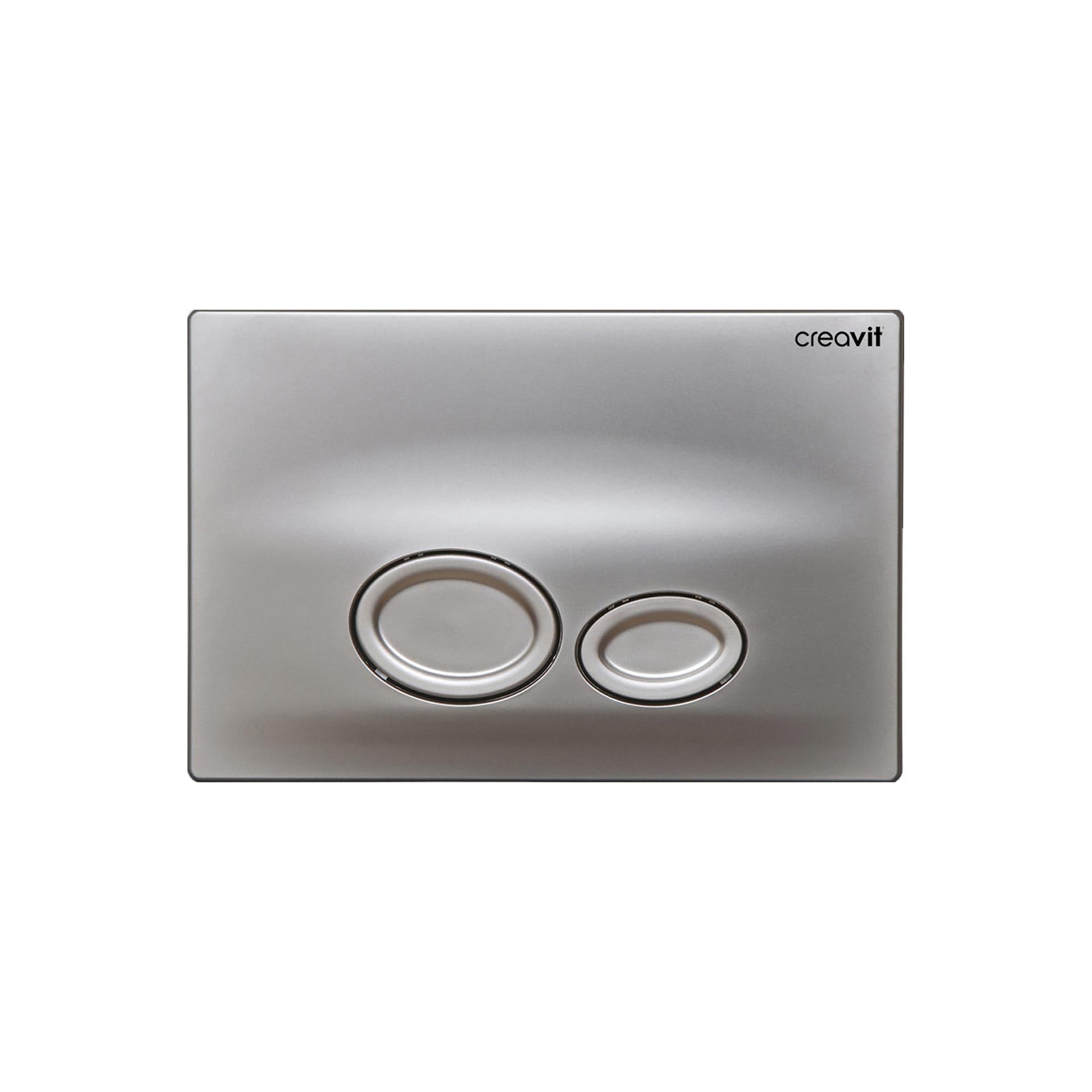 PLAQUE DE COMMANDE GRIS MAT vue 1