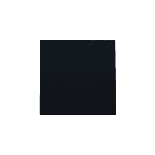 Set de finition avec sortie de câble pour cache-trou avec serre-fil, couleur black coated vue 1