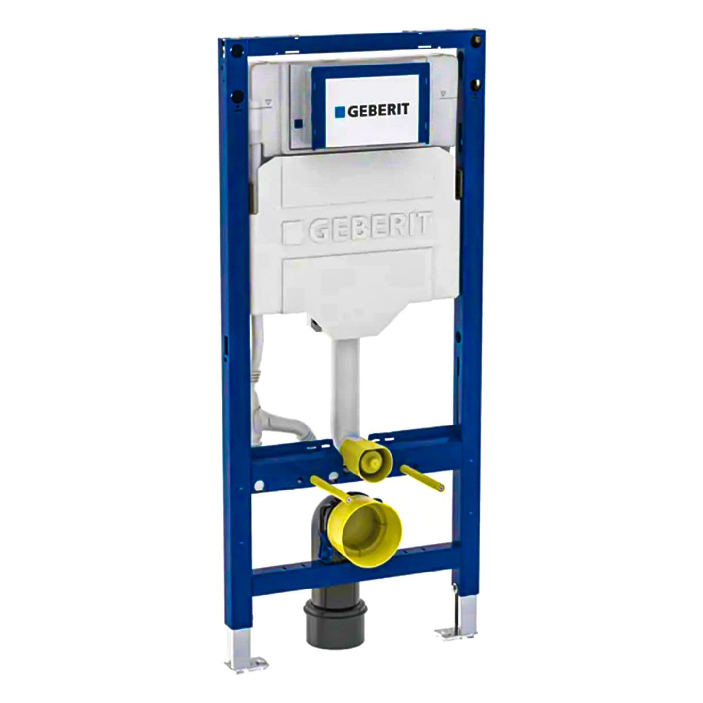 GEBERIT UP320 DUOFIX RÉSERVOIR DE CHASSE ENCASTRÉ 3-6L POUR WC SUSPENDU – AVEC KIT DE FIXATION MURALE vue 1