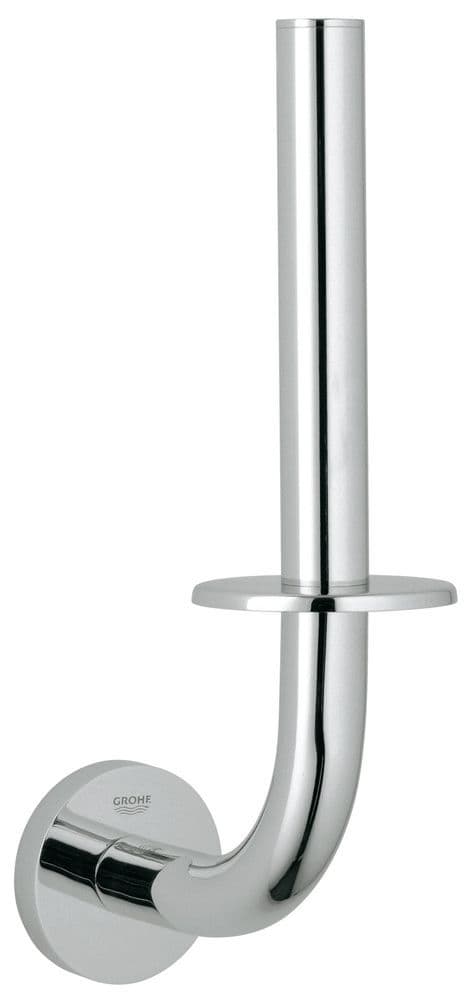 Grohe Essentials porte-papier réserve métal mural invisible chromé vue 1