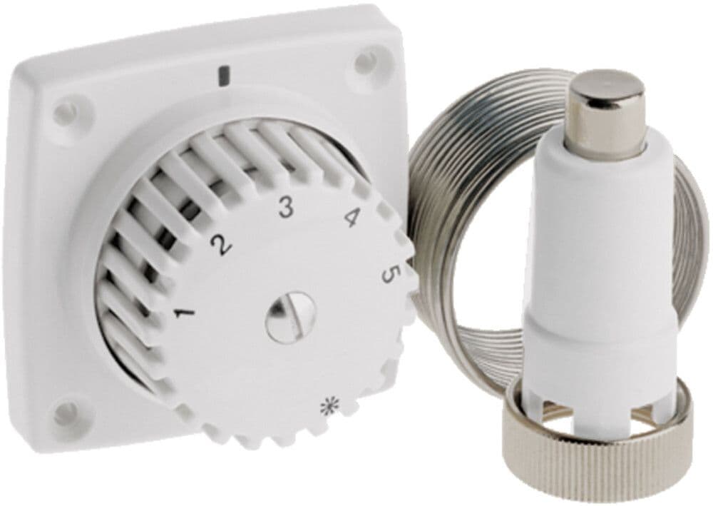 Honeywell Home T100MZ thermostat de radiateur élement mural vue 1