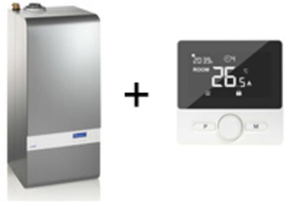 Action Cube DUO 24/35 + 2 thermostats Cube TH 1025 gratuits vue 1