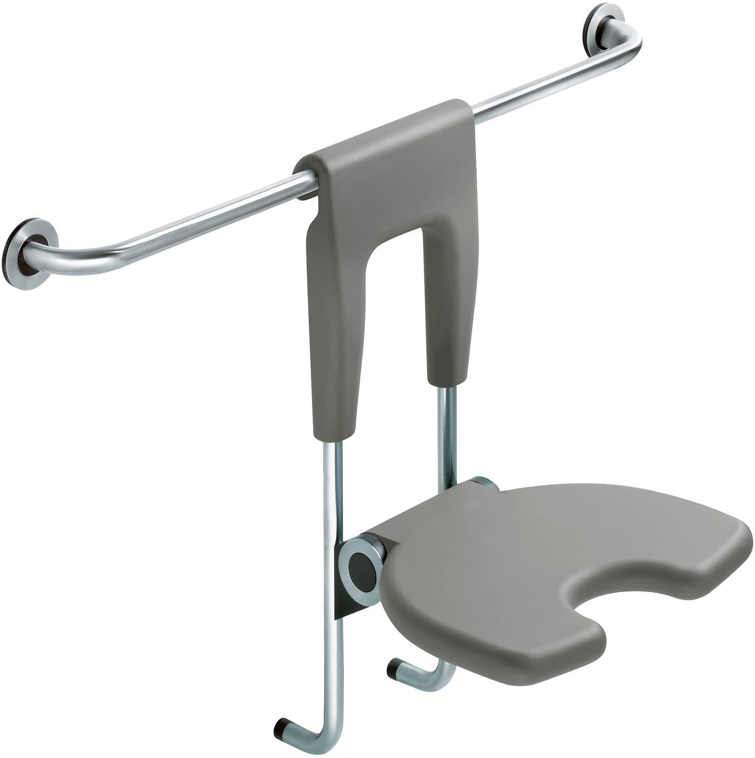 SIEGE PLIABLE MONT.POIGNEE ERGO FSB INOX vue 1