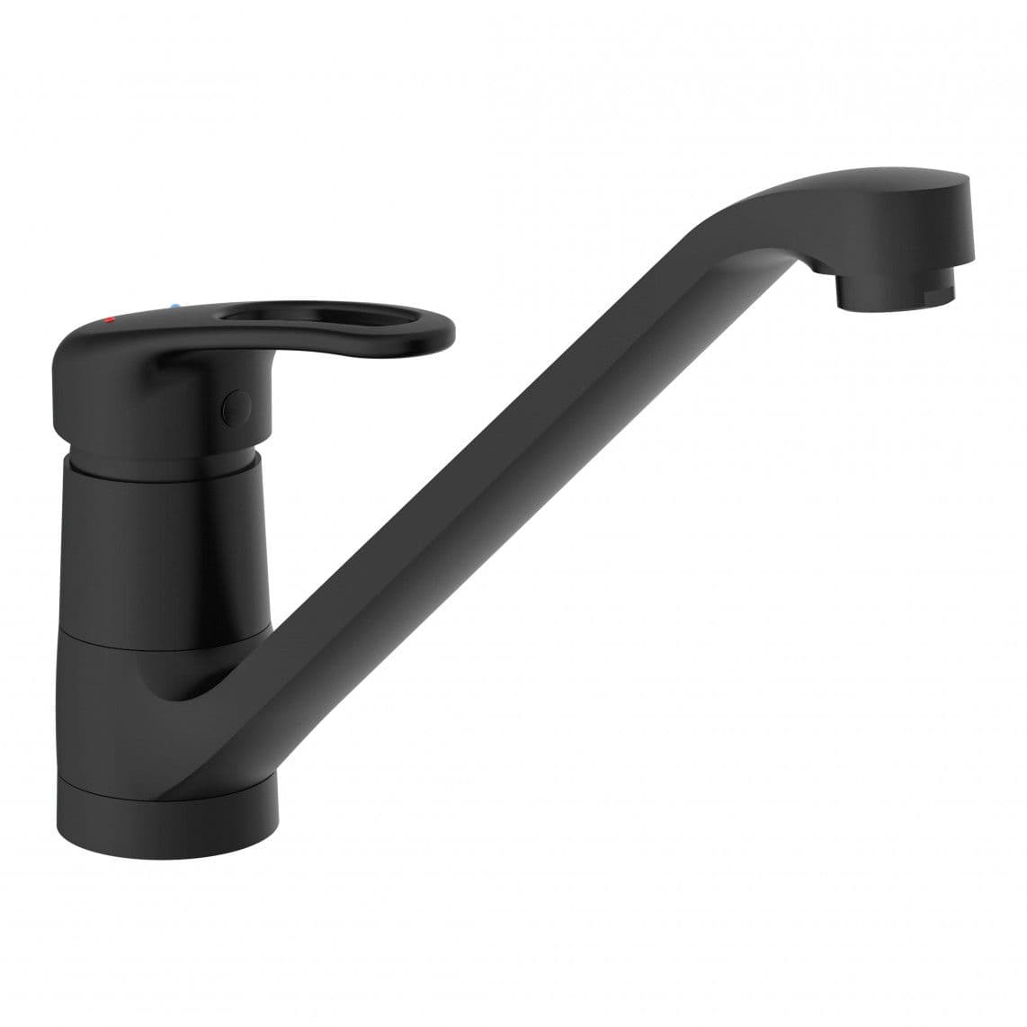 77266 GRANDE Mitigeur évier, noir mat vue 1