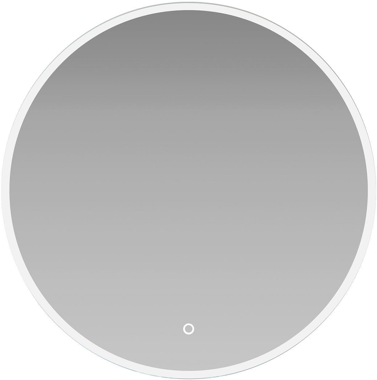 MIROIR SENSO DESCO COLLECTION DIAMETRE 800MM ANTI-CONDENS +ECLAIRAGE LED vue 1