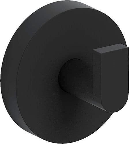 SET PORTE-MANTEAU (2PIECES) FLAT CLOU NOIR MAT vue 1