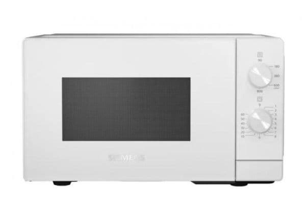 Four micro-ondes IQ300 pose-libre 800W, 20L, humidClean, no display, diamètre 27cm, Blanc Blanc vue 1