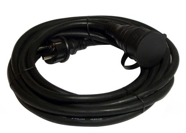 Rallonge caoutchouc 3 x1.5mm² 5m vue 1