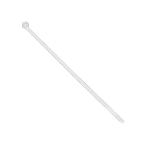 Collier de câblage Blanc largeur 2.5mm longueur 200mm 100 pièces vue 1