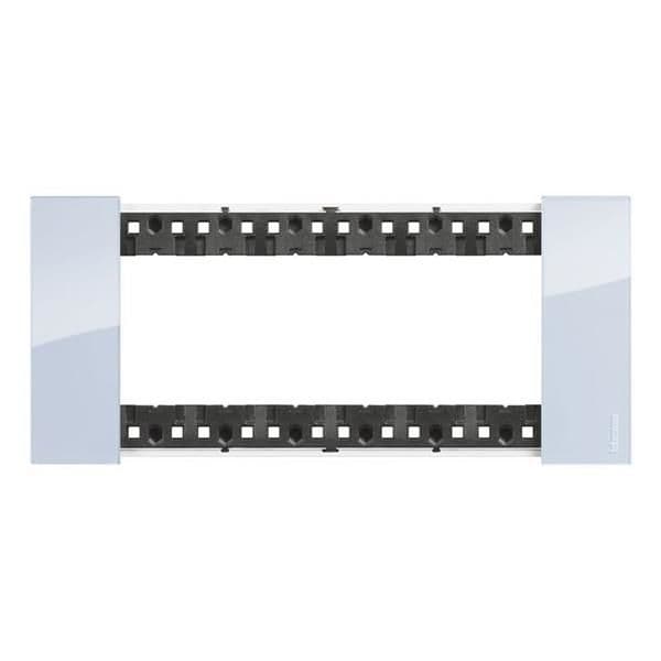 LNow plaque 6 modules Sky pour support référence K4706 vue 1