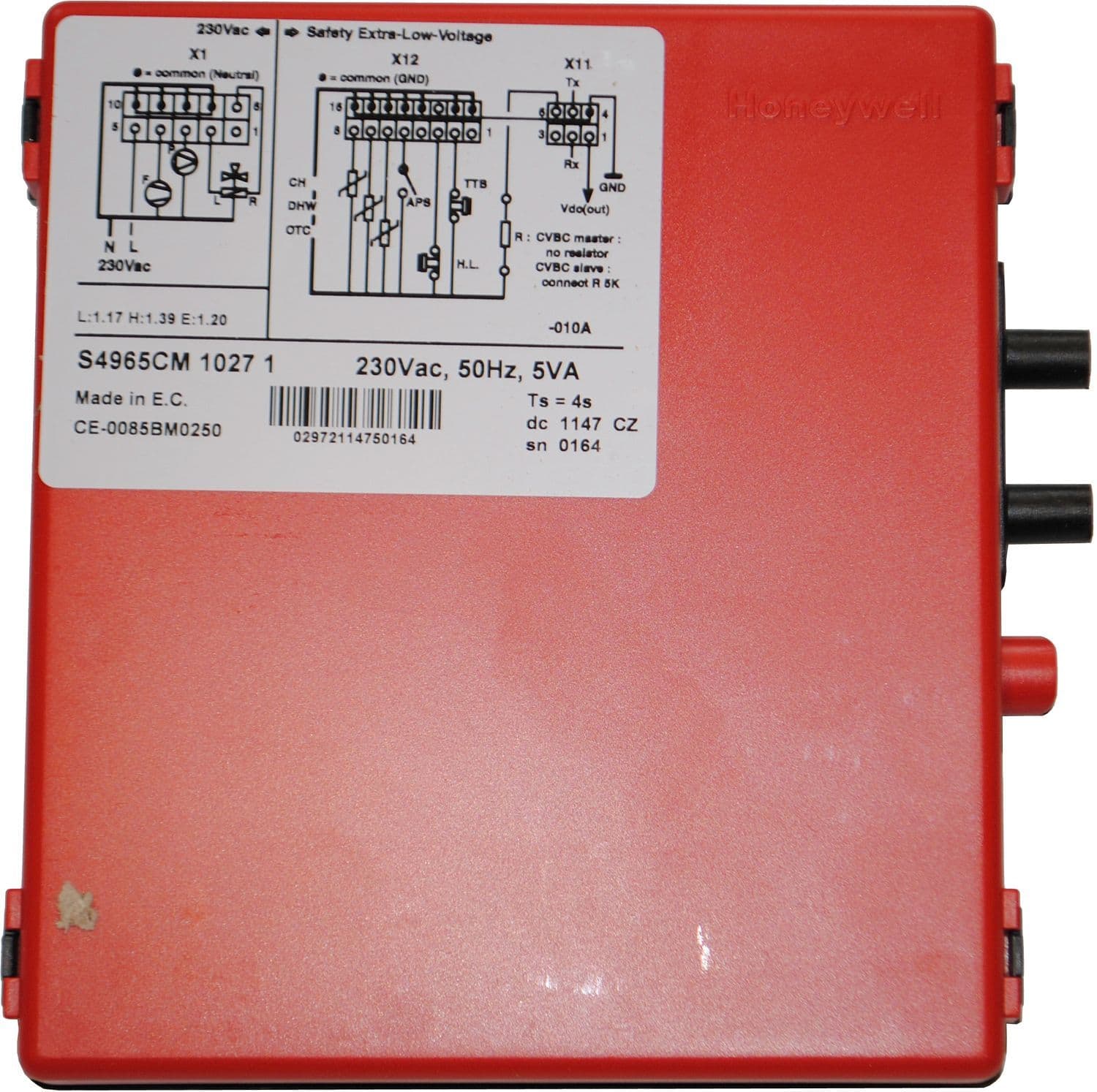 BOITIER ELECTRONIQUE EHLE JUNKERS vue 1