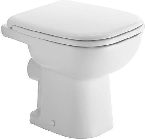 WC D-CODE DURAVIT H 185 BLANC vue 1
