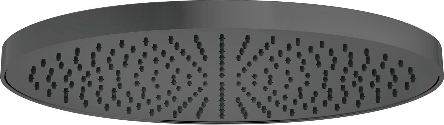 DOUCHE DE TETE UNIVERSEL NOBILI 300MM SANS BRAS GRAPHITE BROSSÉ vue 1