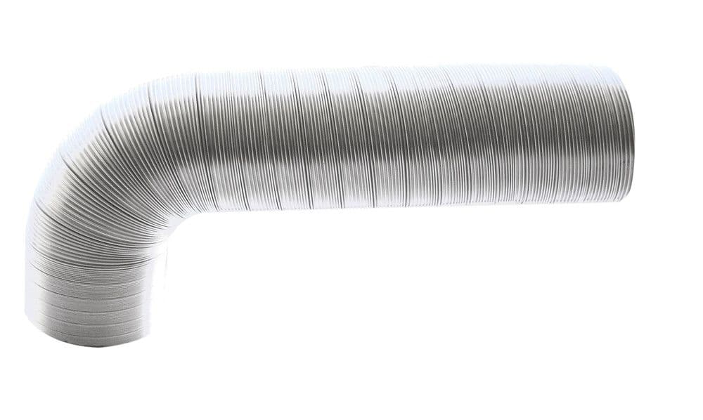 Van Marcke Pro flexible en alu D130mm L3 m épaisseur du mur 0,08mm compact vue 1