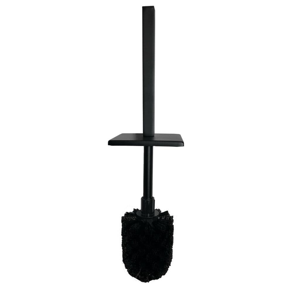 Van Marcke Nero Square manche et brosse pour porte-brosse WC noir mat vue 1