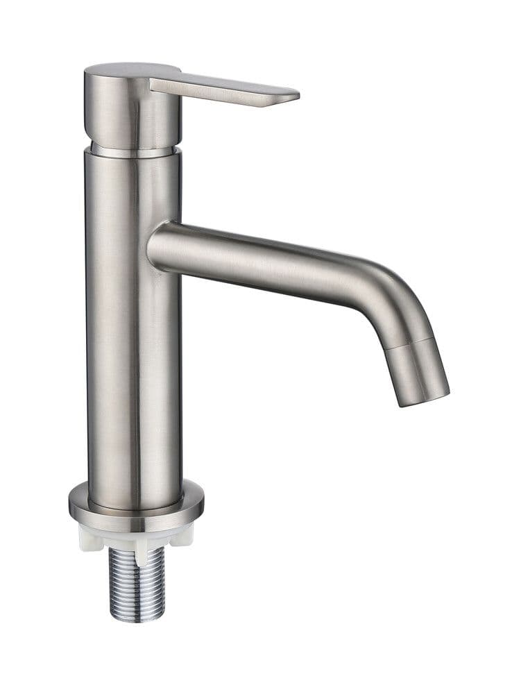 Van Marcke Lana robinet lave-mains nickel brossé vue 1
