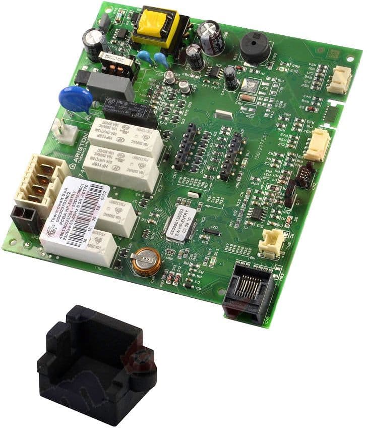 CARTE DE COMMANDE + PROTECTION DE LA SONDE vue 1