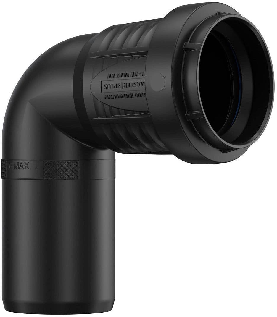 COUDE PP 90°MF 40MM NOIR vue 1