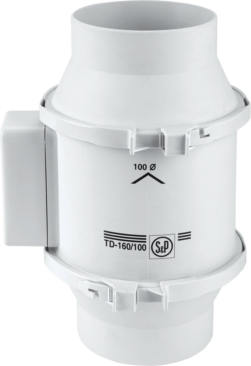 VENTILATEUR TUBULAIRE MIXVENT S&P TD160/100MM vue 1