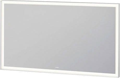 MIROIR LCUBE DURAVIT 120CM BLANC MAT vue 1
