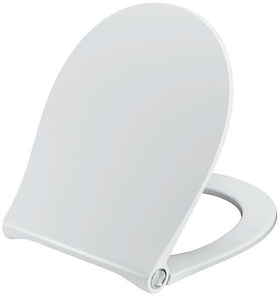 SIEGE WC PRESSALIT SWAY UNI SOFT-CLOSE+LIFT-OFF BLANC vue 1