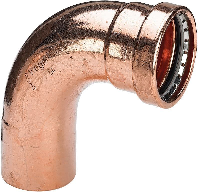 COUDE 90°MF 64MM PROFIPRESS VIEGA vue 1