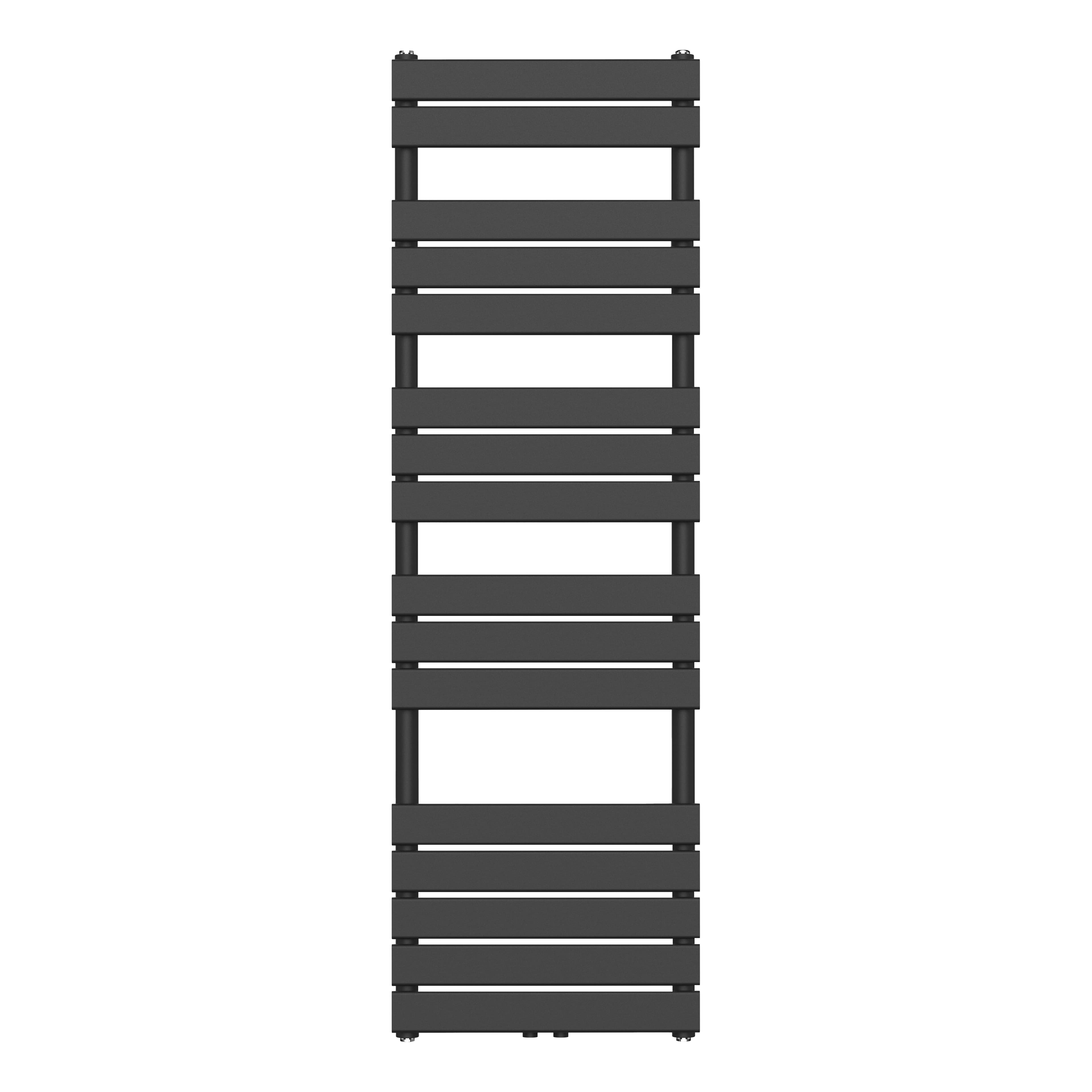 RADIATEUR SÈCHE-SERVIETTES RACCORDEMENT CENTRAL NOIR 1600X500-791W vue 1