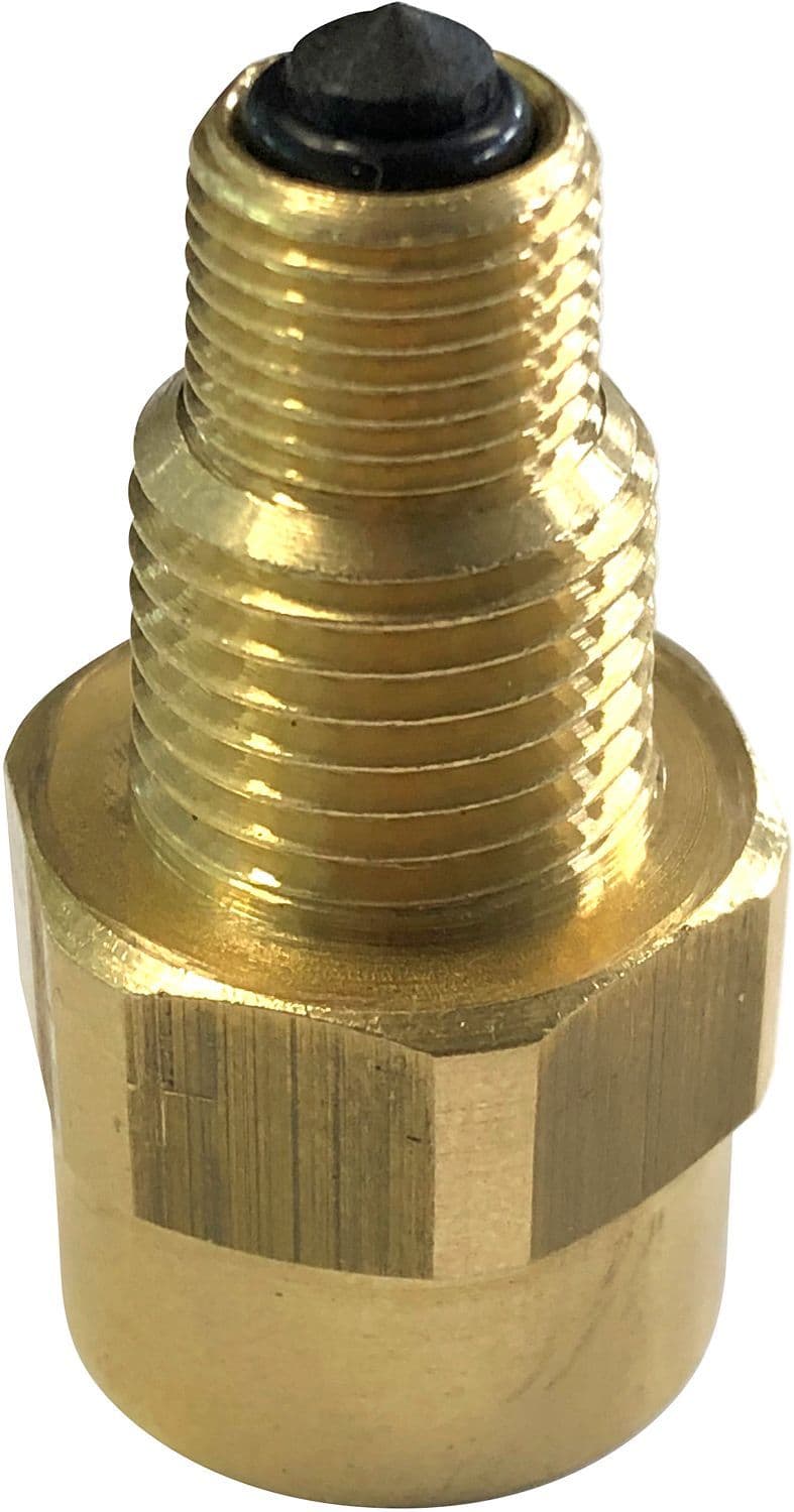 CLAPET ANTIRETOUR POUR PURGEUR AUTOMATIQUE 3/8"F-1/4"M LAITON vue 1