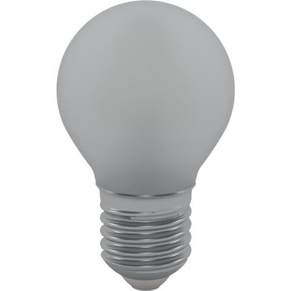 Petite lampe boule Led filament 4W E27 mat 3000K WW non dimmable vue 1