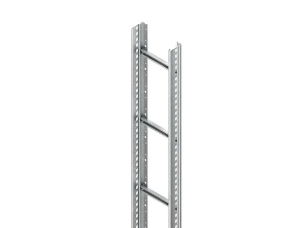 Echelle à câbles, hauteur = 60mm, largeur = 200mm, longueur = 3m, sendzimir vue 1