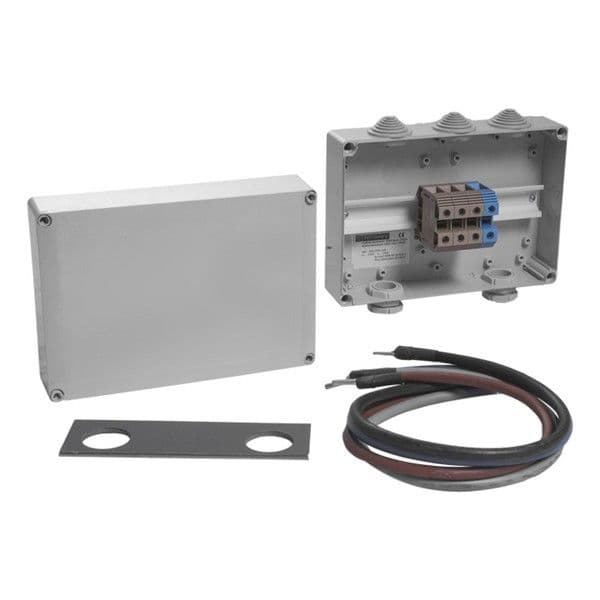 Boite de raccordement jusque 100A pour 25E60 Smart Sibelga vue 1
