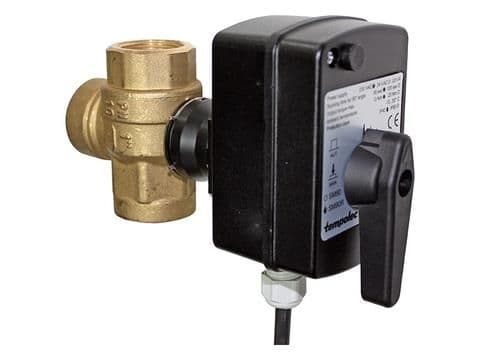 Servomoteur 13Nm 24V 50Hz 60S / 90° 2NC 3A vue 1