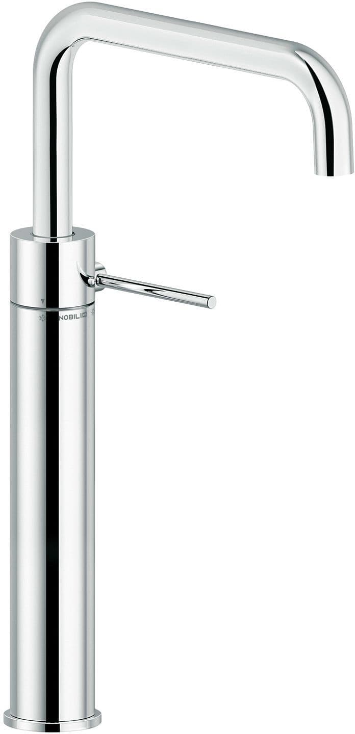 MITIGEUR LAVABO VELIS NOBILI HAUT CLIC-CLACK CHROME vue 1