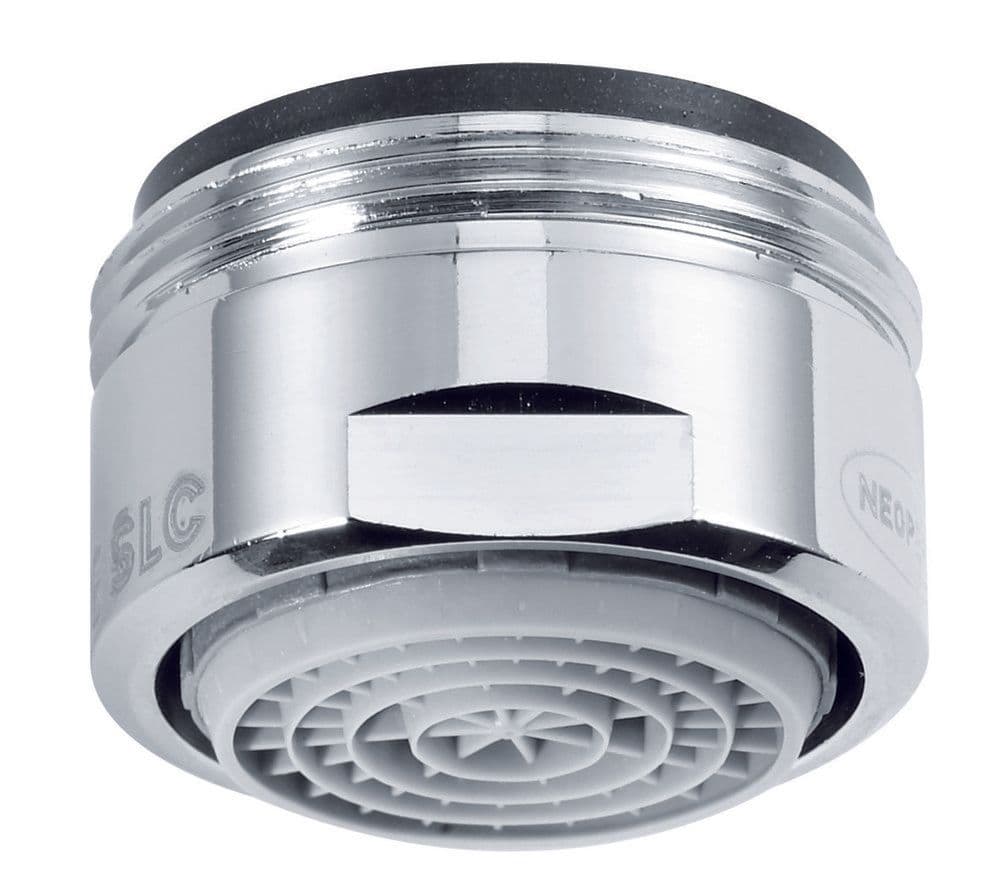 Neoperl Cascade SLC mousseur chromé 13,5-15 L/min M24x1 vue 1