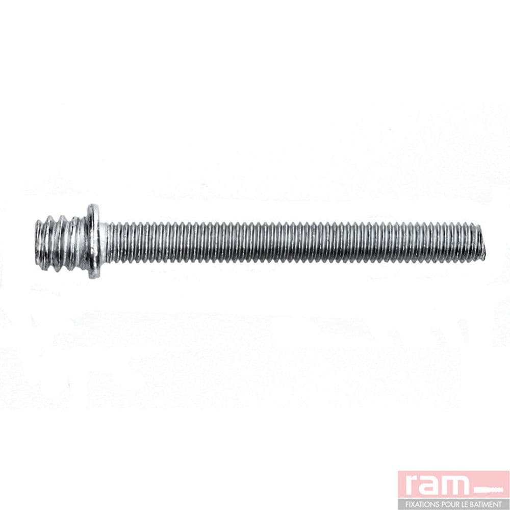 Ram patte à vis acier zingué pour Ramfix 5x65 100pièces vue 1