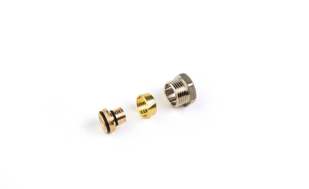 Vasco raccord de connexion 1/2" Pex-Alu 16 x 2 mm par pièce vue 1