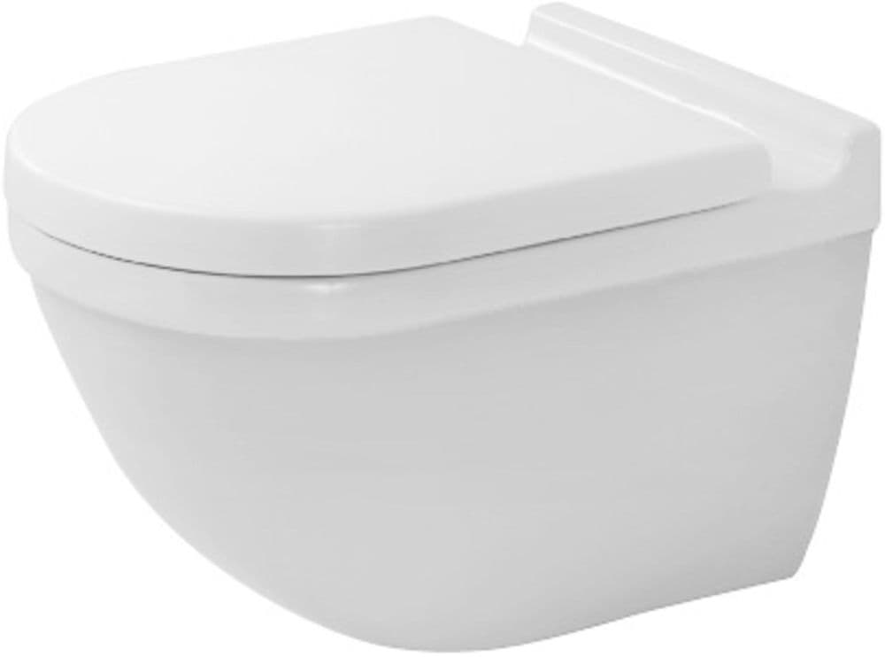 Duravit Starck 3 Pack cuvette suspendue rimless vue 1