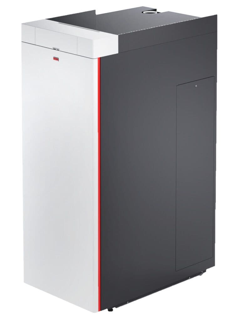 Riello Insieme Evo Cond 25B/130 LN chaudière combi sol fuel condensation 24,2 kW vue 1