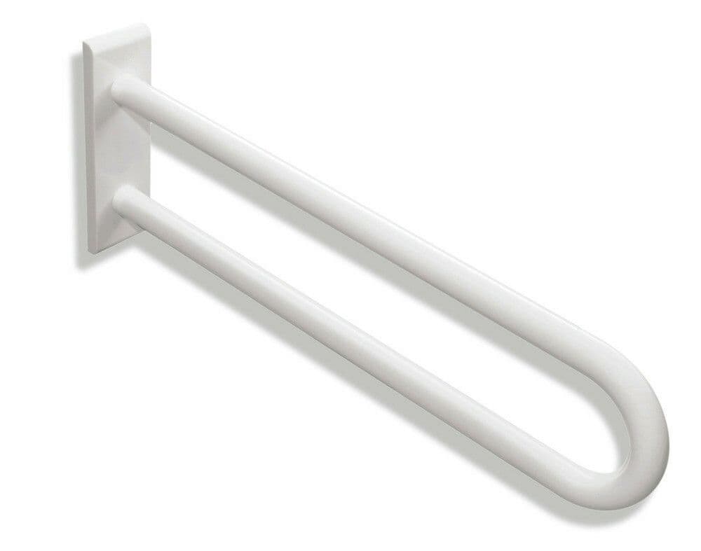 Hewi Serie 801 barre appui 600mm blanc vue 1