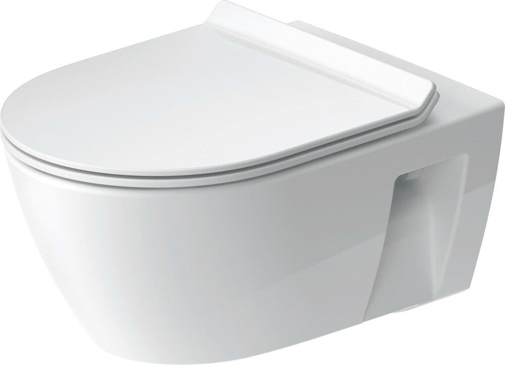 Duravit No.1 cuvette suspendue sans bride pack vue 1