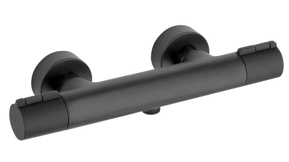 Van Marcke Nero II mitigeur douche thermostatique noir vue 1