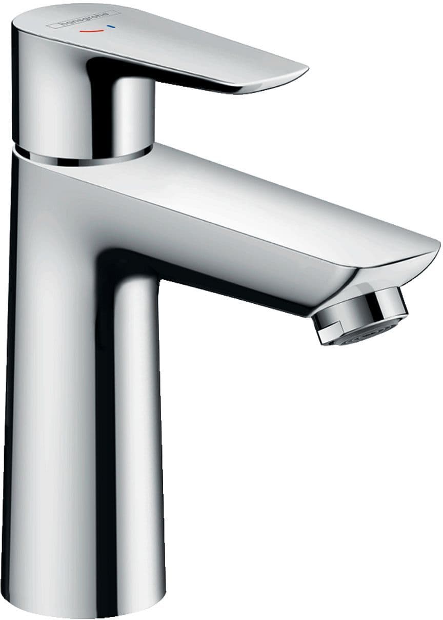 MITIGEUR LAVABO TALIS E 110 HANSGROHE COOLSTART VIDAGE AUTOMATIQUE CHROME vue 1