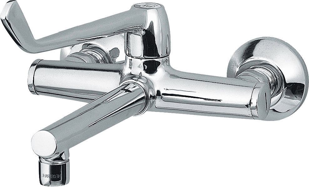 MELANGEUR MURAL MEDICO RVB CHROME 200MM vue 1
