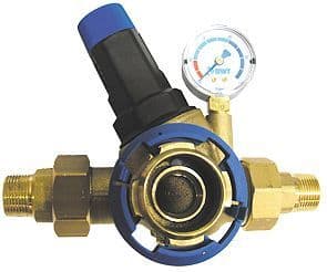 EMBOUT RACCORD BWT+REGULATEUR DE PRESSION 3/4" vue 1