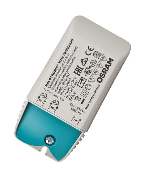 Osram transfo halotronic mouse HTM 70W / 230 - 240V vue 1