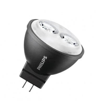 Master LedspotLV 4 - 20W 4000K Mr11 24° vue 1