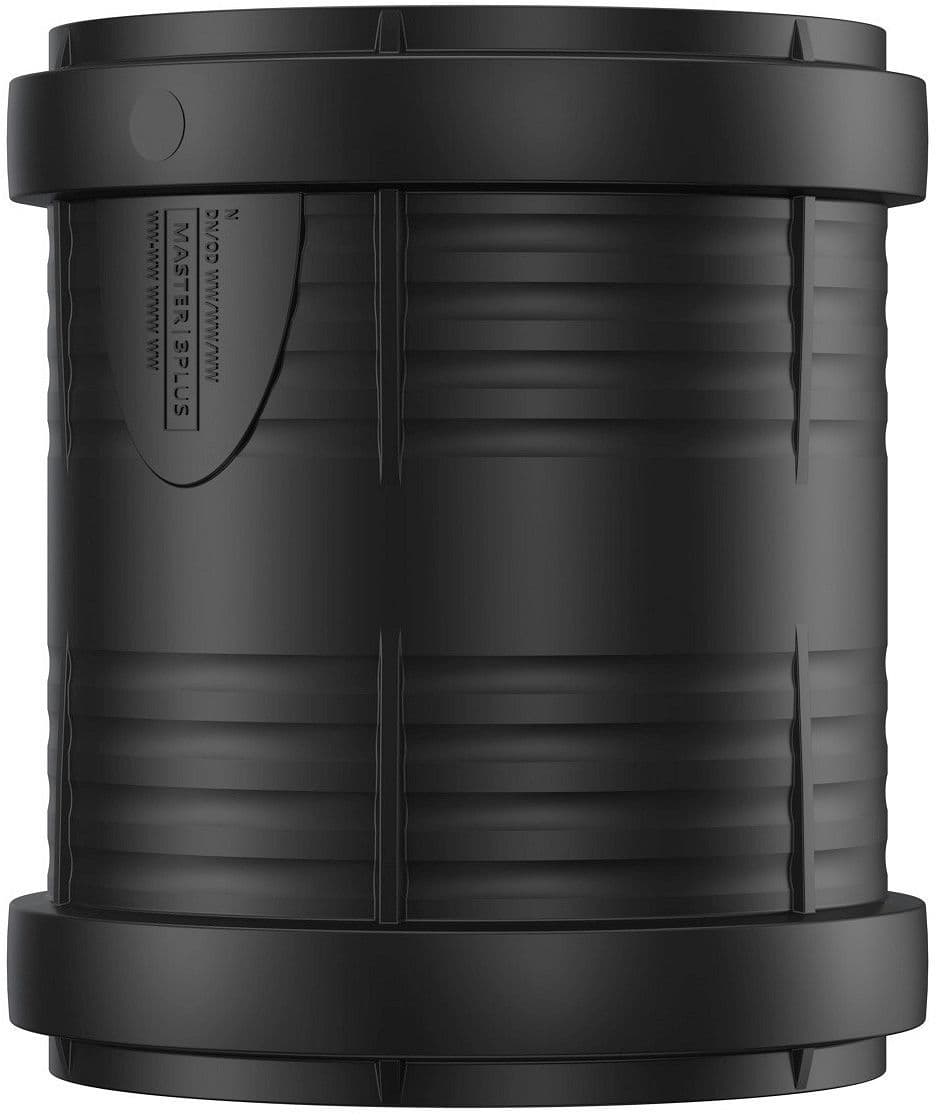 MANCHON DOUBLE PP FF 90MM NOIR vue 1