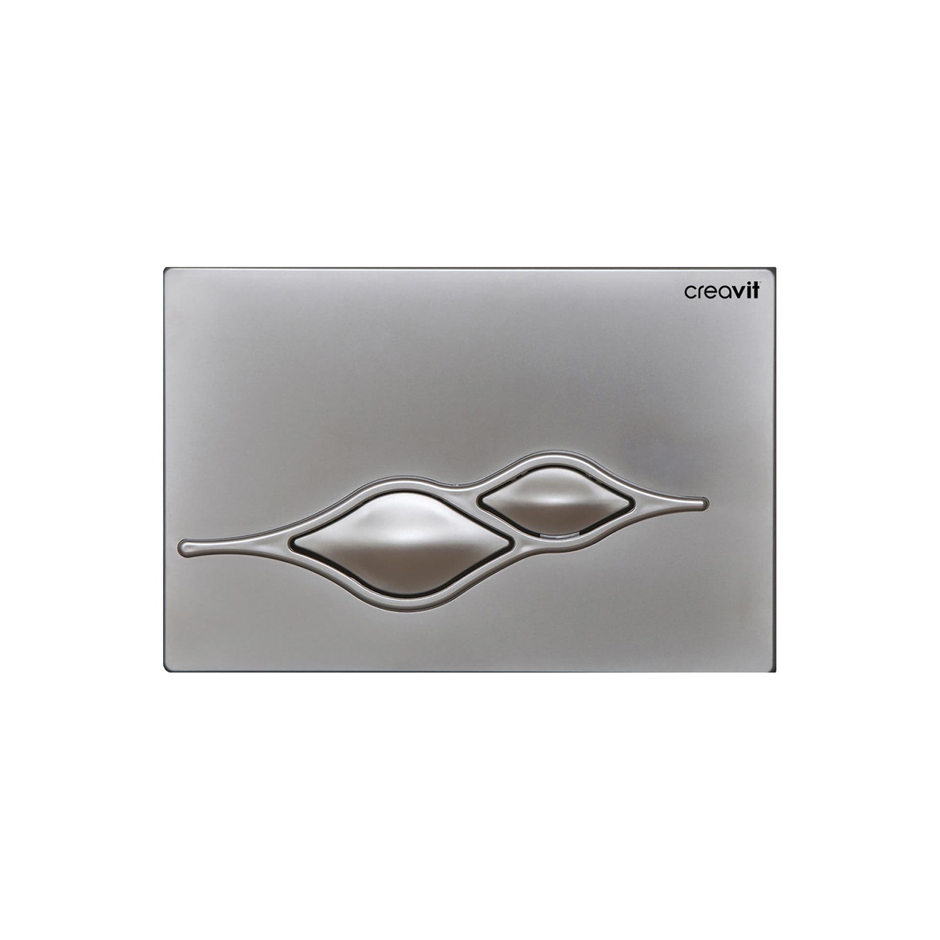 PLAQUE DE COMMANDE GRIS MAT vue 1