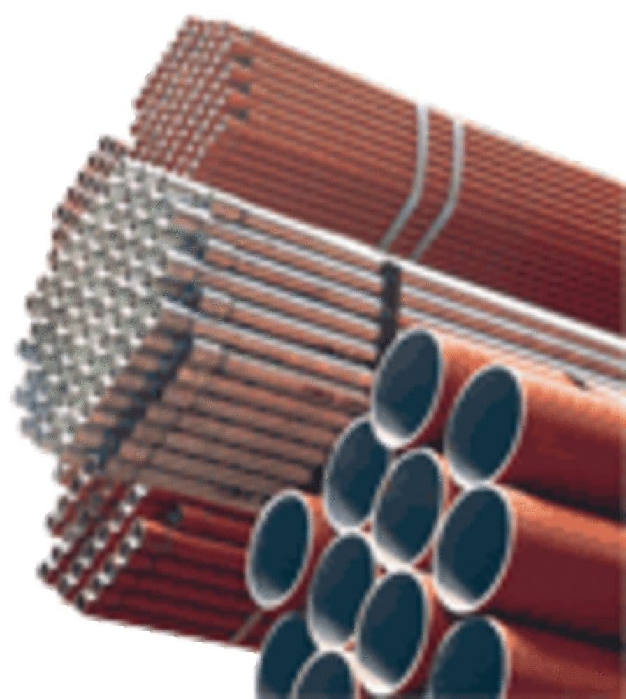 Tube rouge EN 10255/DIN 2440 L 6M 2 1/2" vue 1