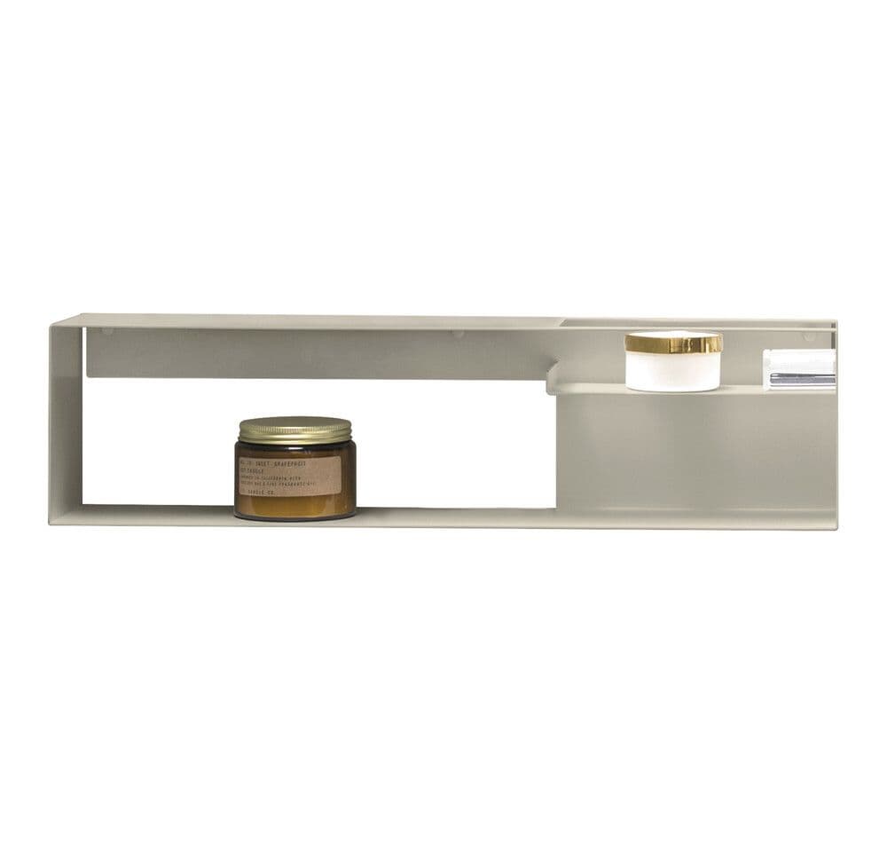 Arblu Hito rack 70 cm métal blanc vue 1